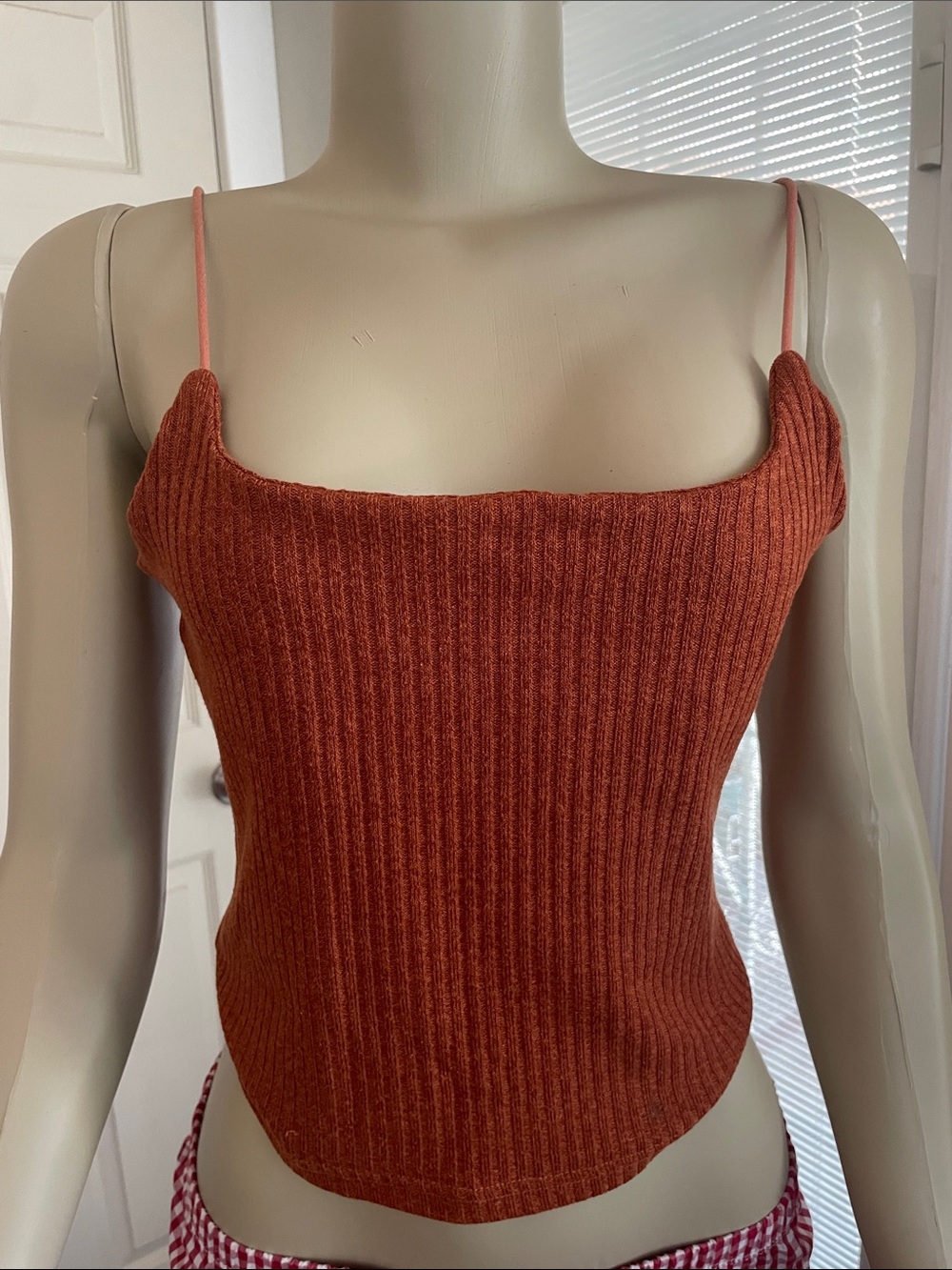 Burnt Orange Top